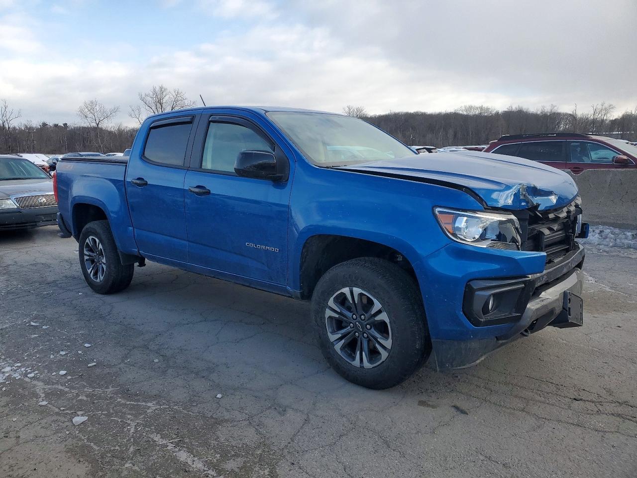 2022 CHEVROLET COLORADO Z71 photo 4