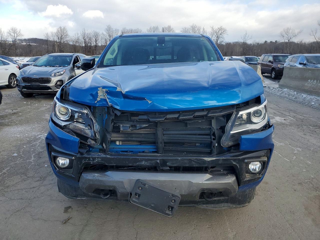 2022 CHEVROLET COLORADO Z71 photo 5
