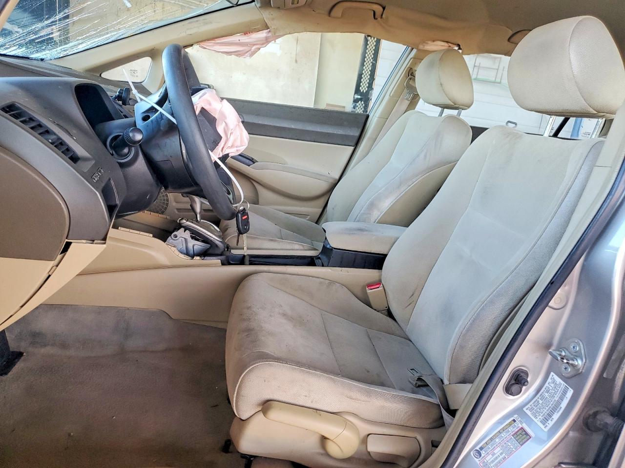 2006 HONDA CIVIC LX photo 7