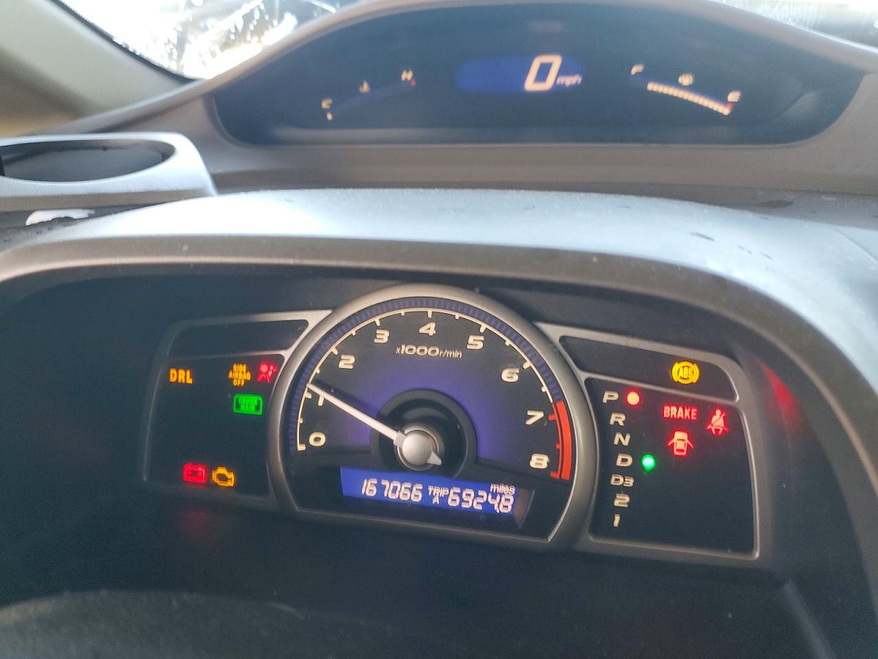 2006 HONDA CIVIC LX photo 9