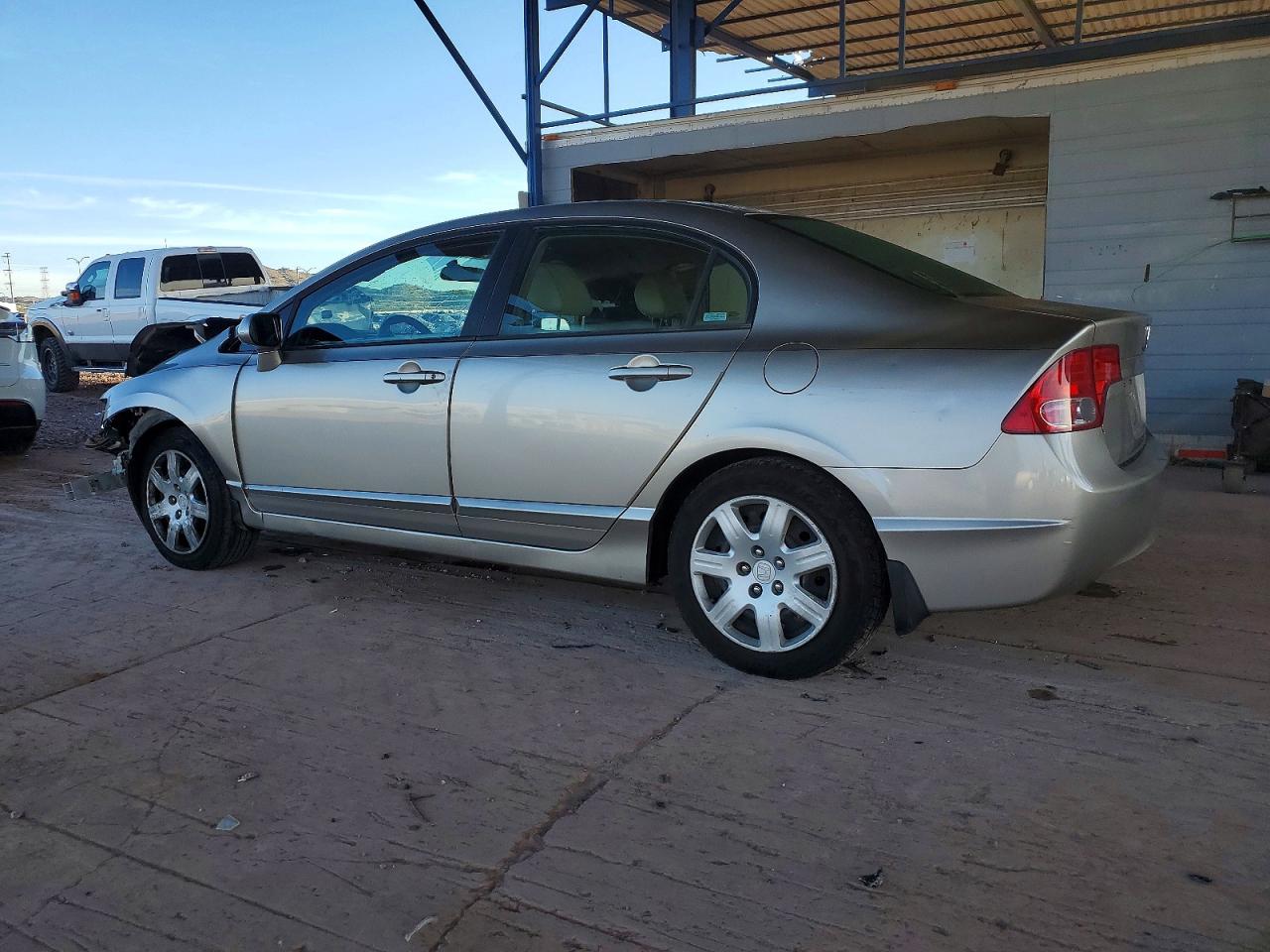 2006 HONDA CIVIC LX photo 2