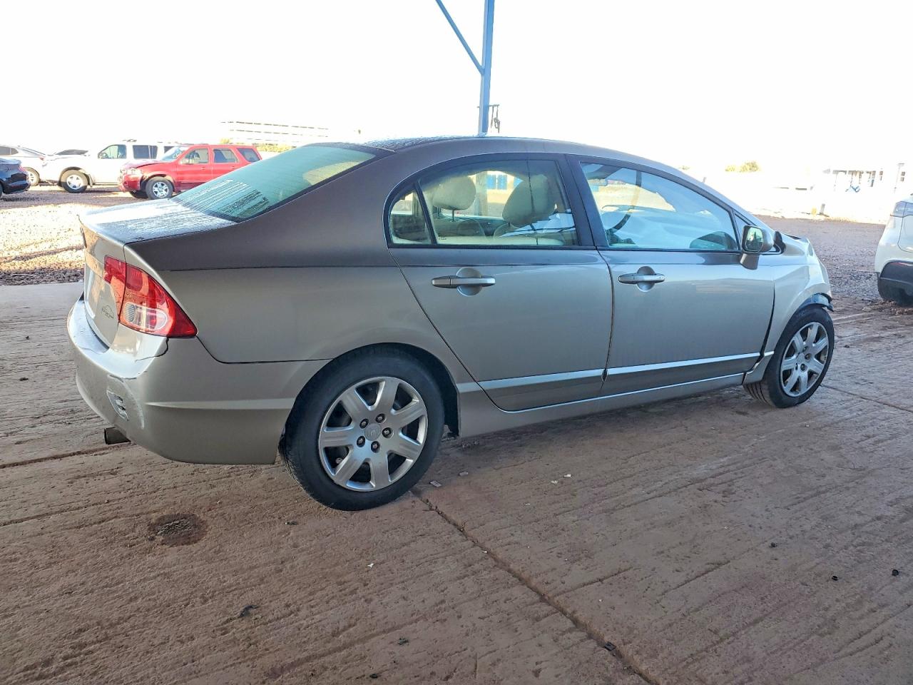 2006 HONDA CIVIC LX photo 3