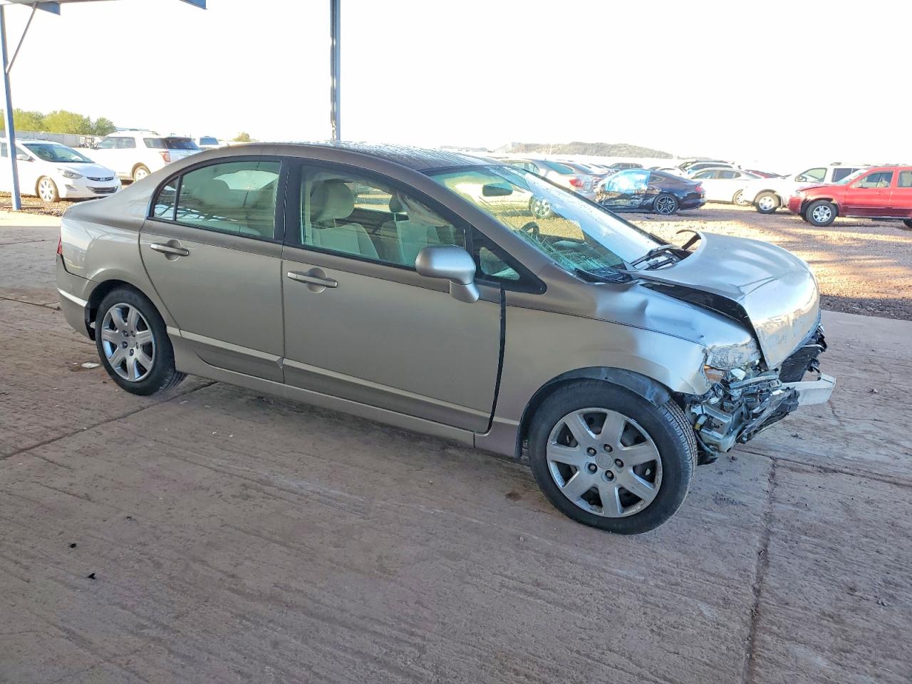 2006 HONDA CIVIC LX photo 4