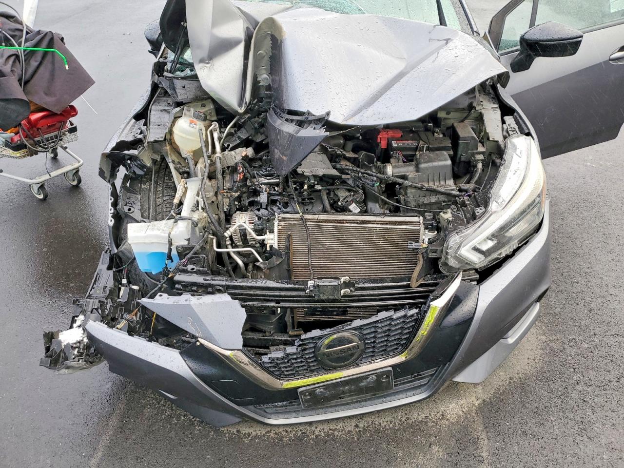 2020 NISSAN VERSA SR photo 11