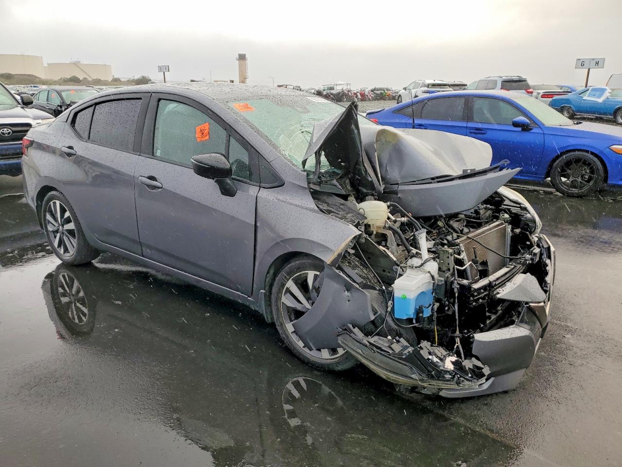 2020 NISSAN VERSA SR photo 4
