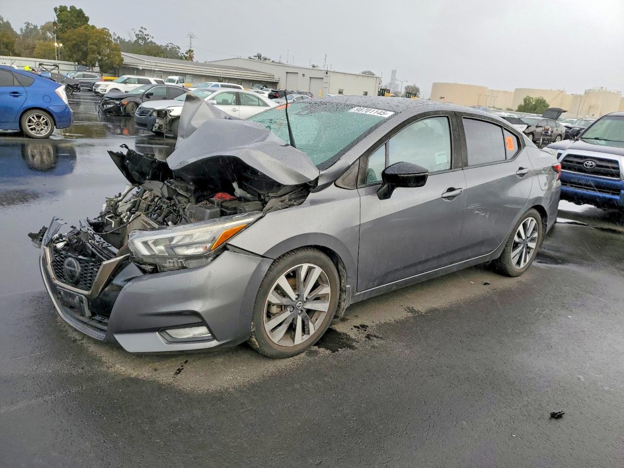 2020 NISSAN VERSA