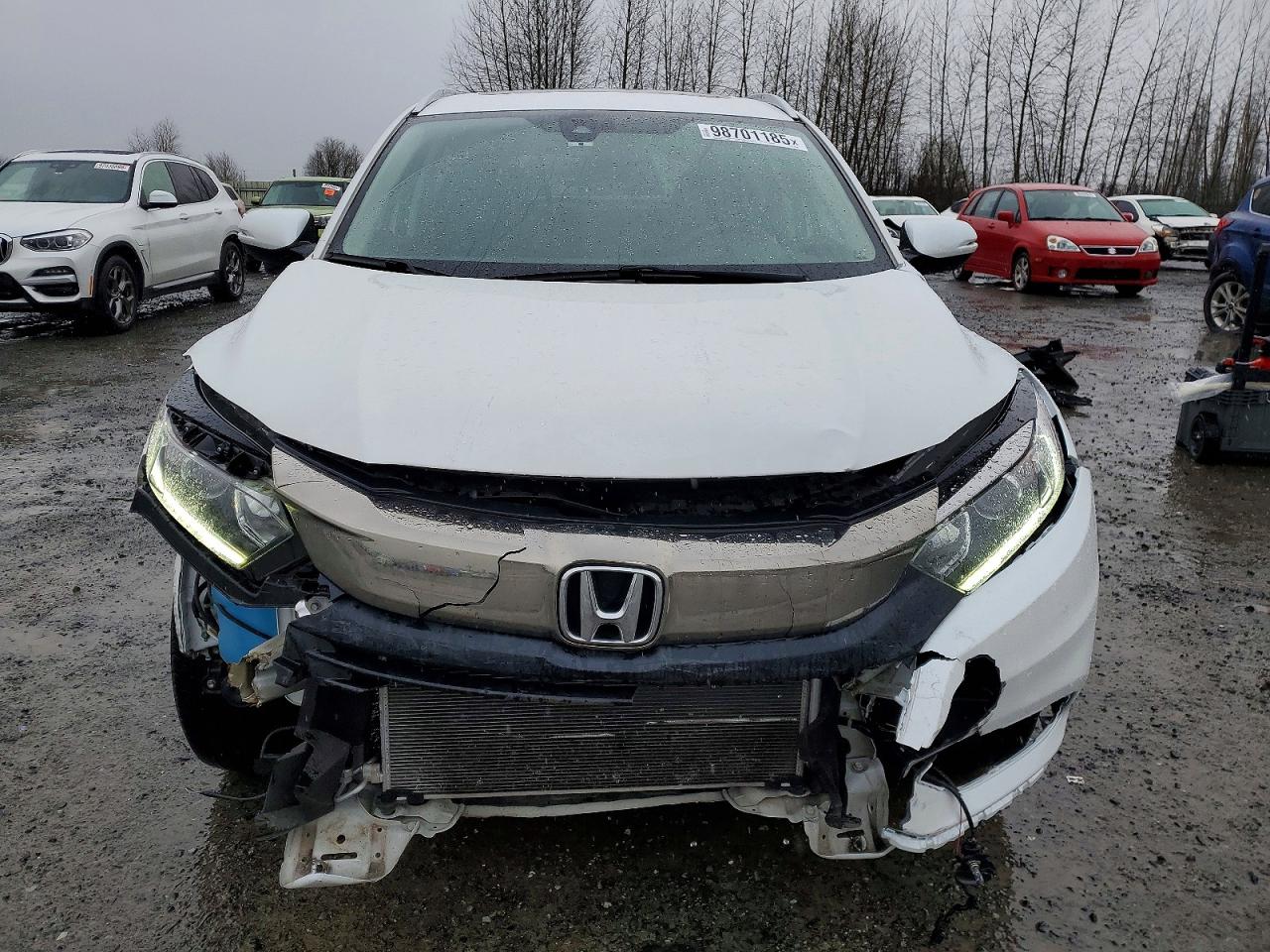 2021 HONDA HR-V EX photo 5