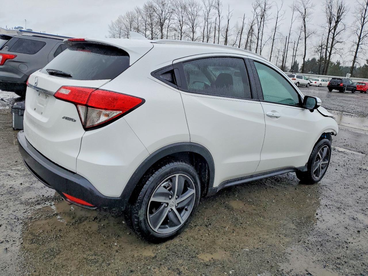 2021 HONDA HR-V EX photo 3