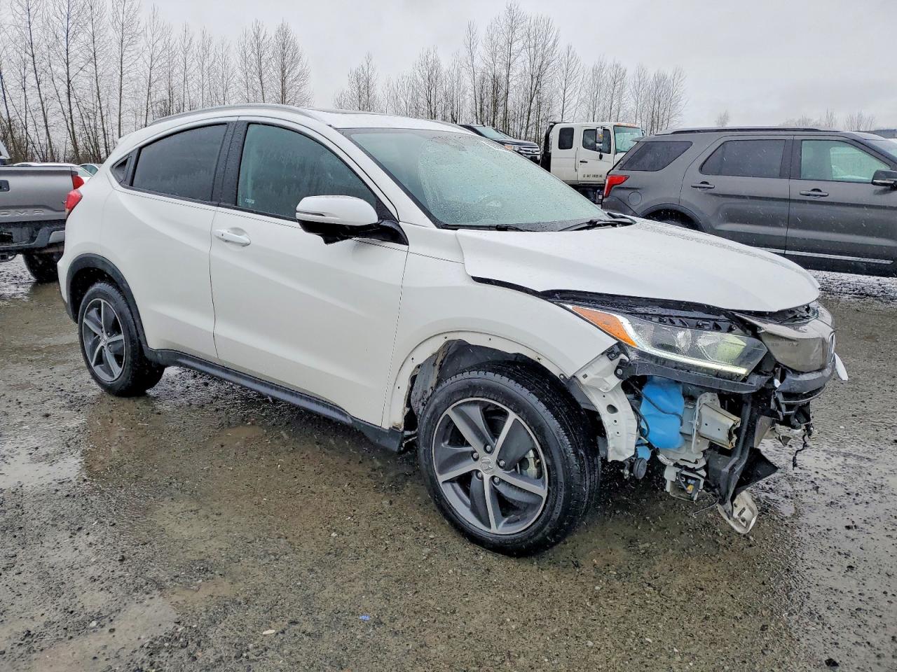 2021 HONDA HR-V EX photo 4