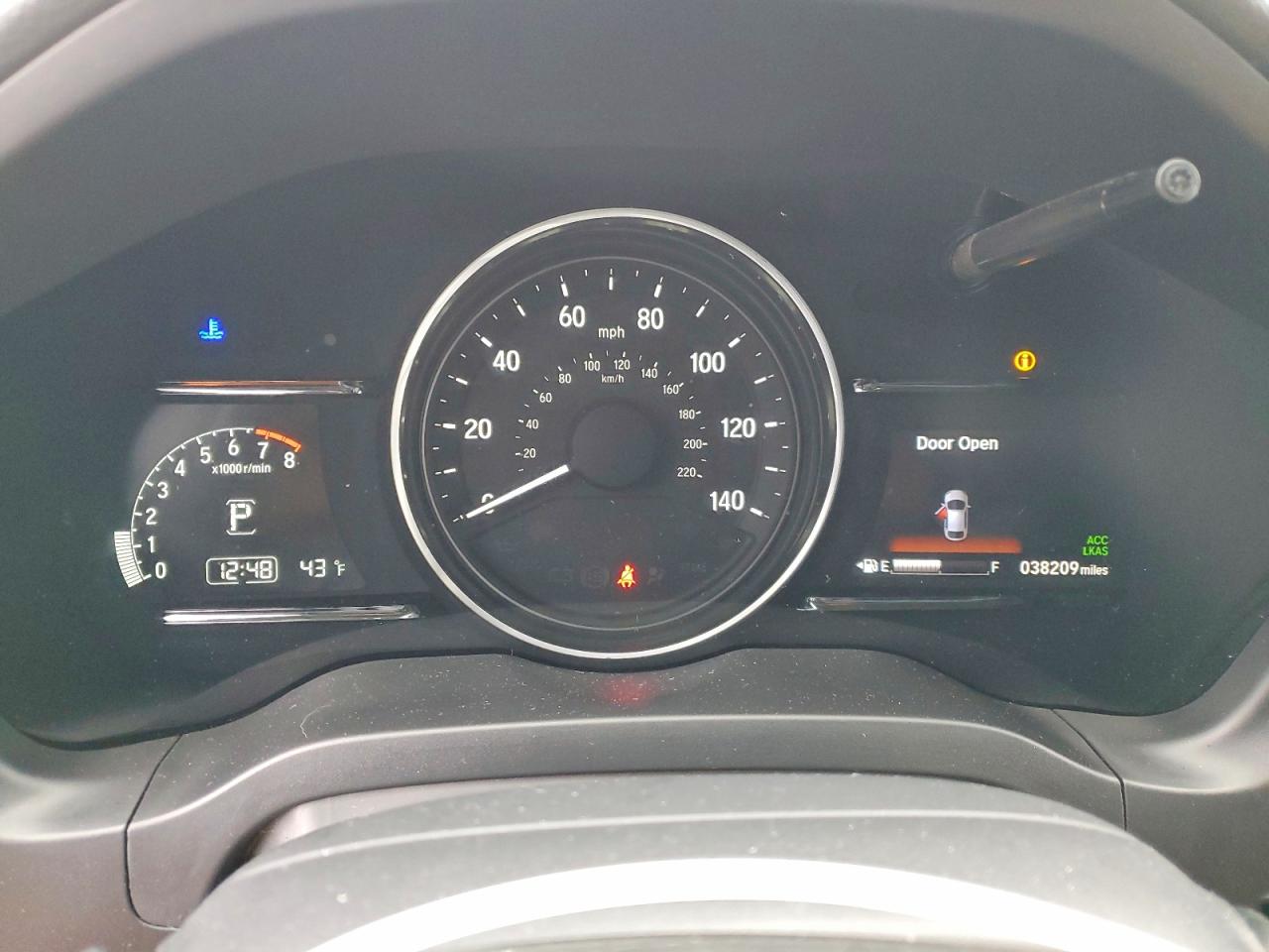 2021 HONDA HR-V EX photo 9