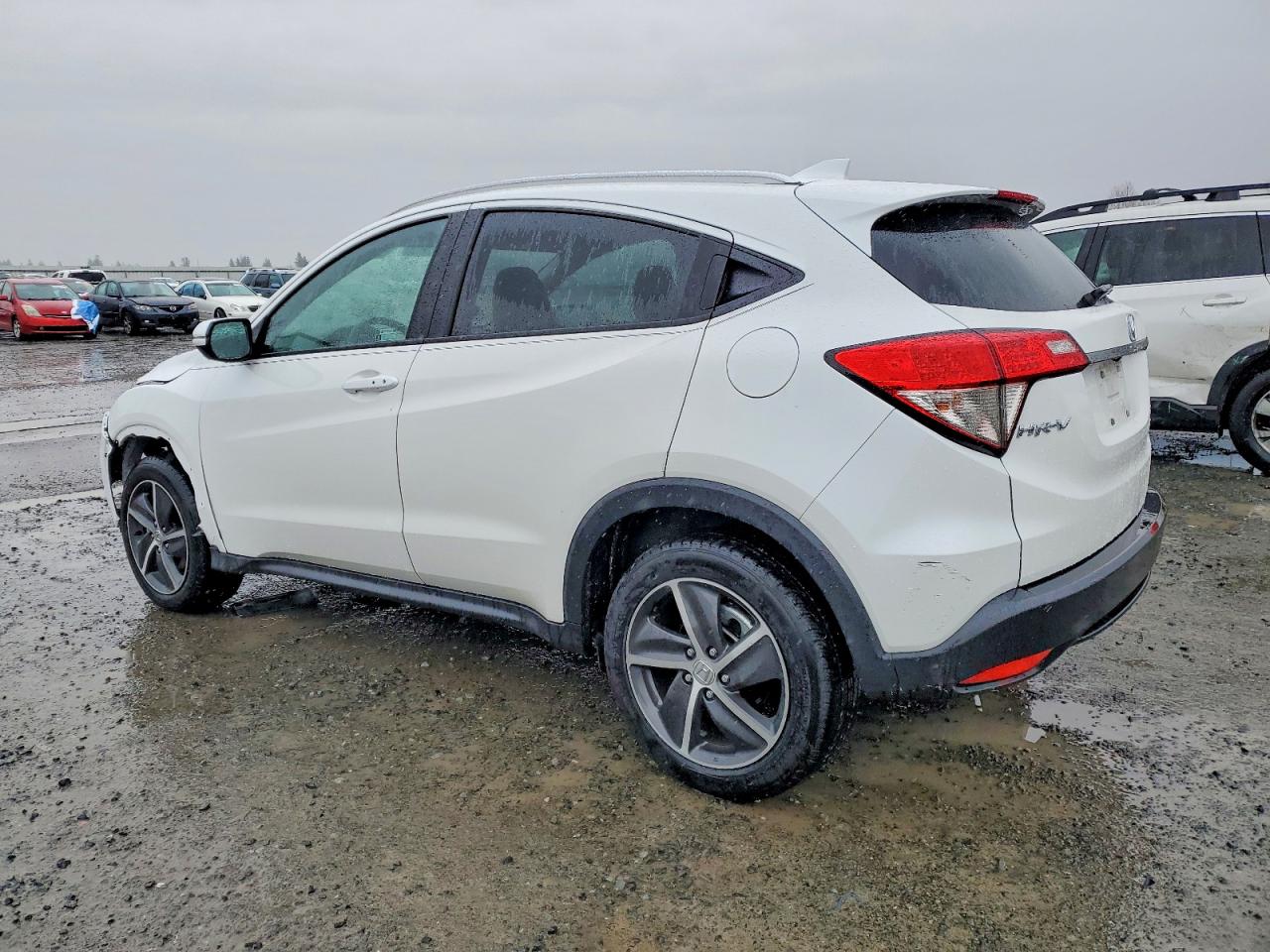 2021 HONDA HR-V EX photo 2