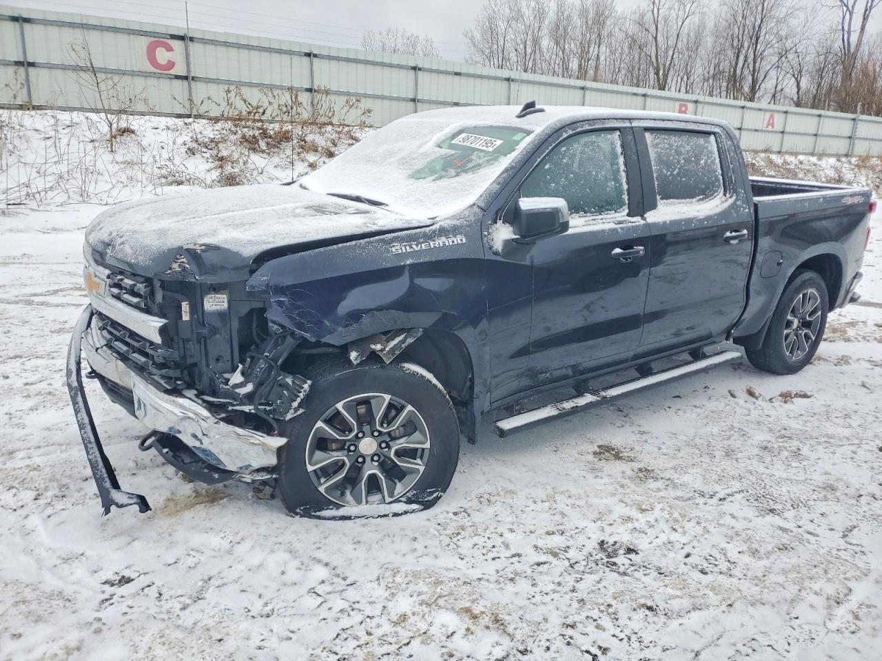 2024 CHEVROLET SILVERADO