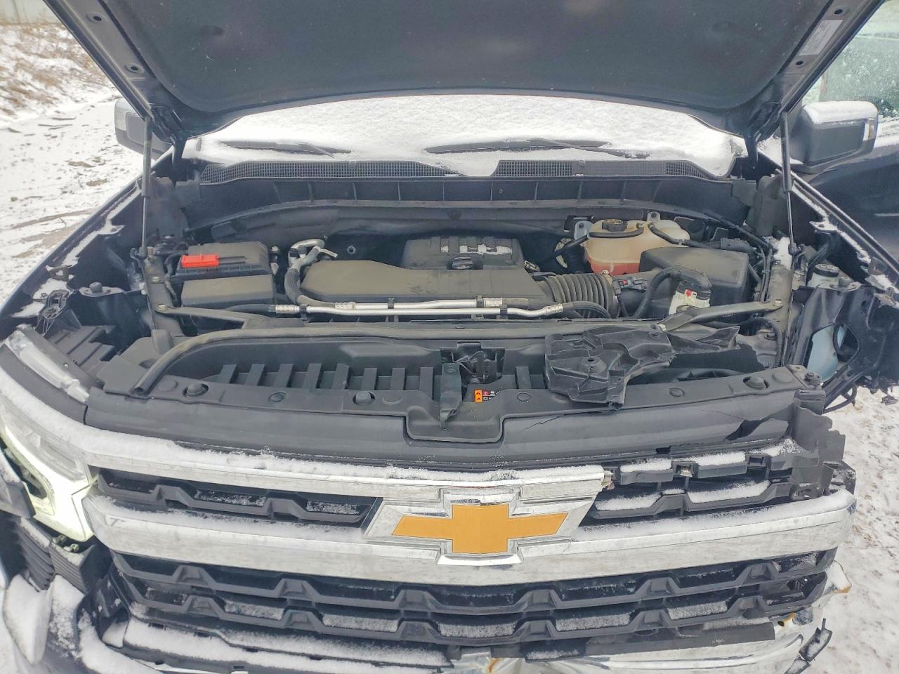 2024 CHEVROLET SILVERADO K1500 LT-L photo 11