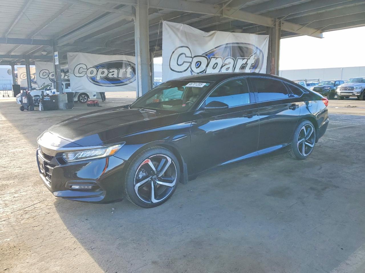 2018 HONDA ACCORD