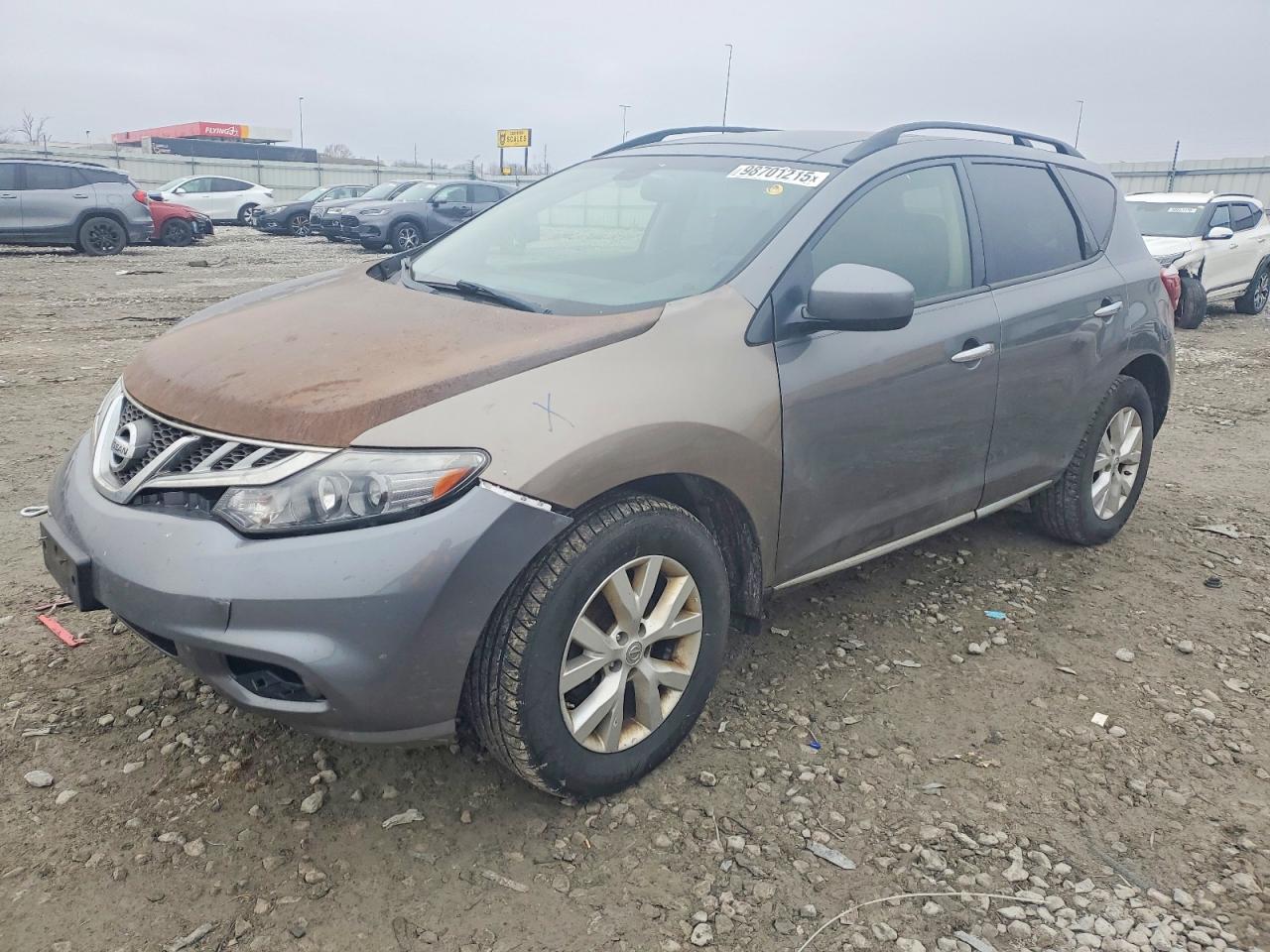 2014 NISSAN MURANO