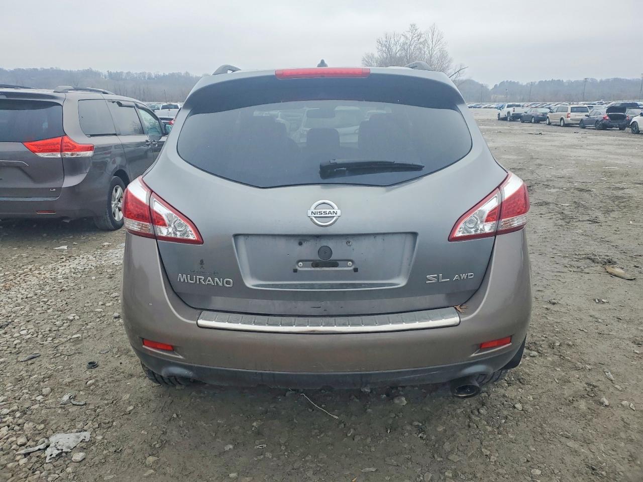 2014 NISSAN MURANO S photo 6