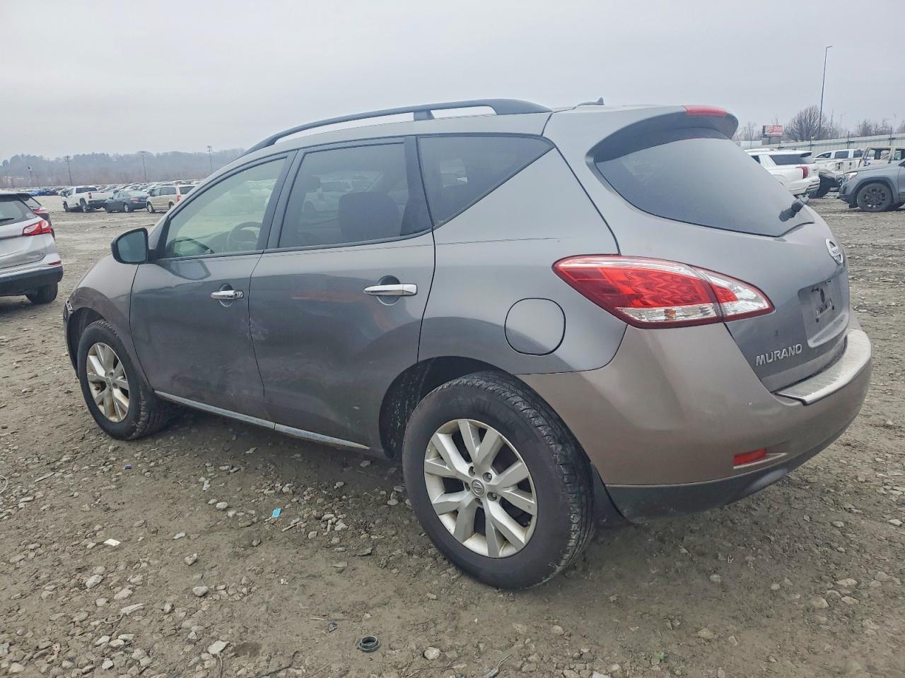 2014 NISSAN MURANO S photo 2