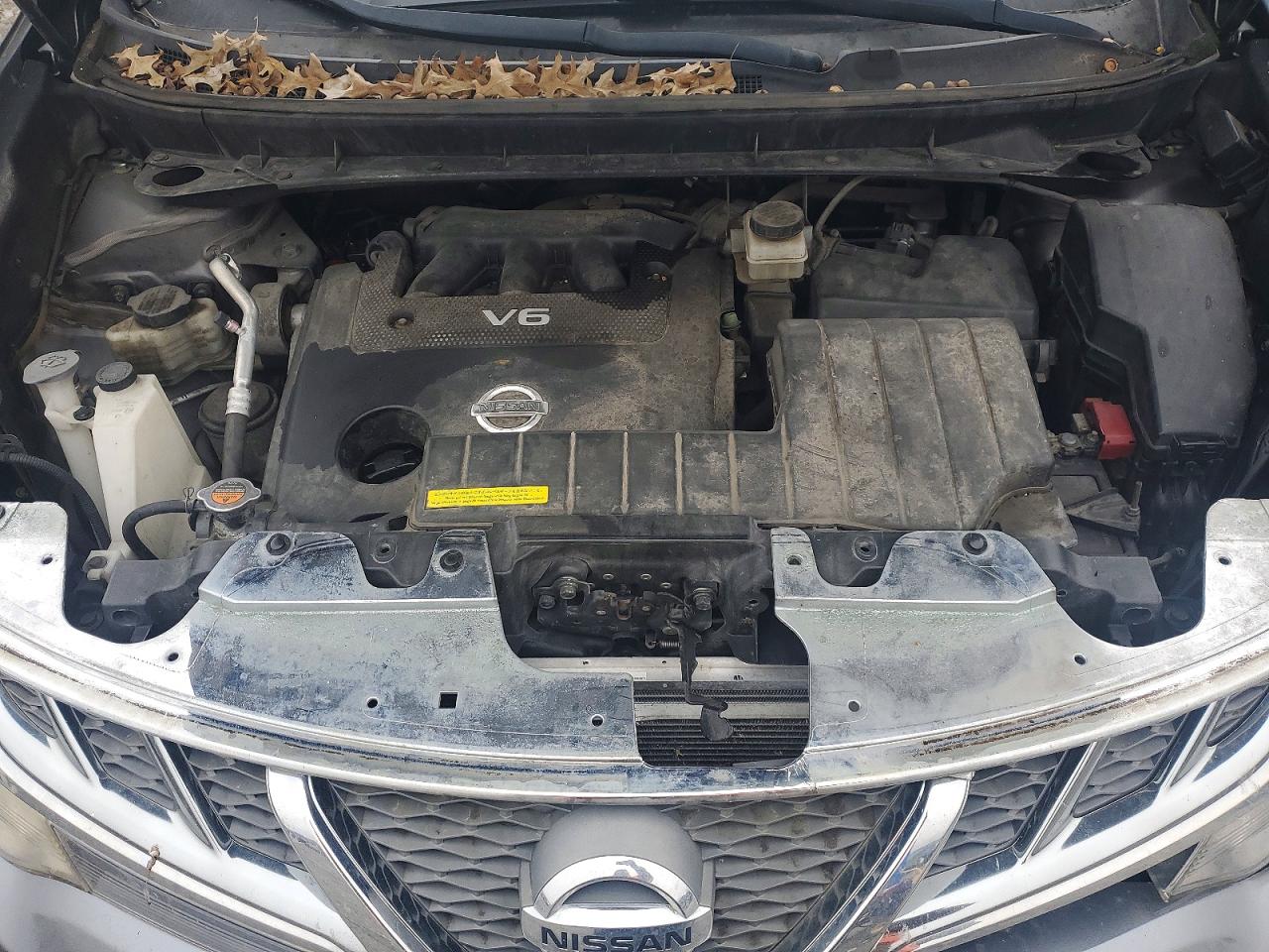 2014 NISSAN MURANO S photo 11