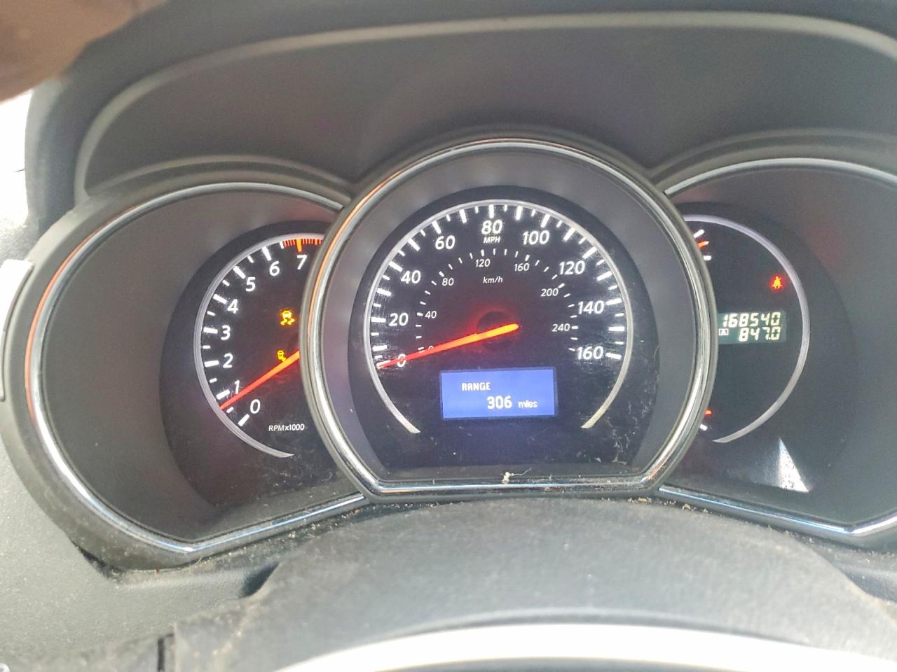2014 NISSAN MURANO S photo 9