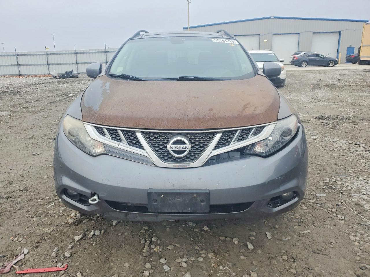 2014 NISSAN MURANO S photo 5