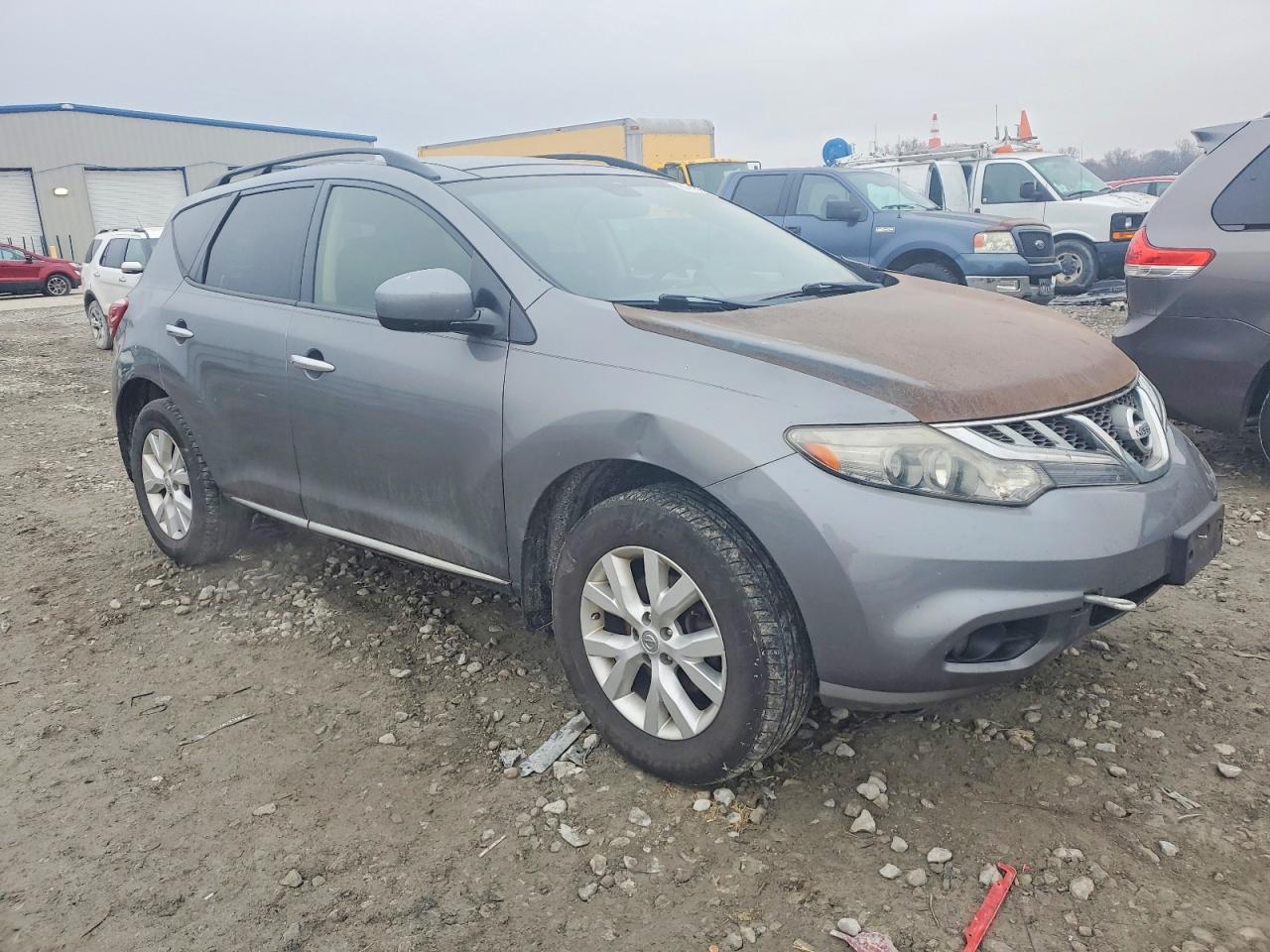 2014 NISSAN MURANO S photo 4