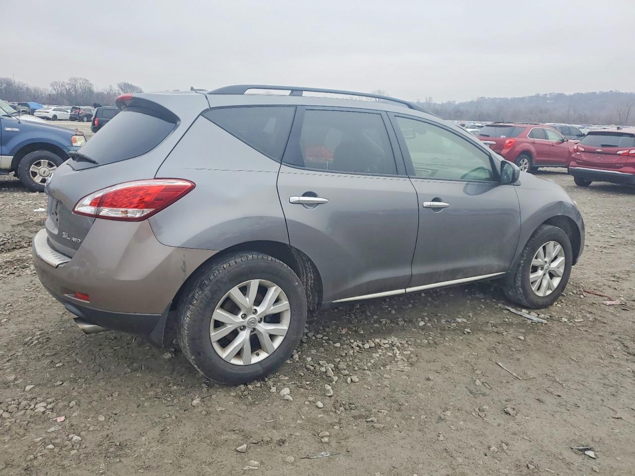 2014 NISSAN MURANO S photo 3