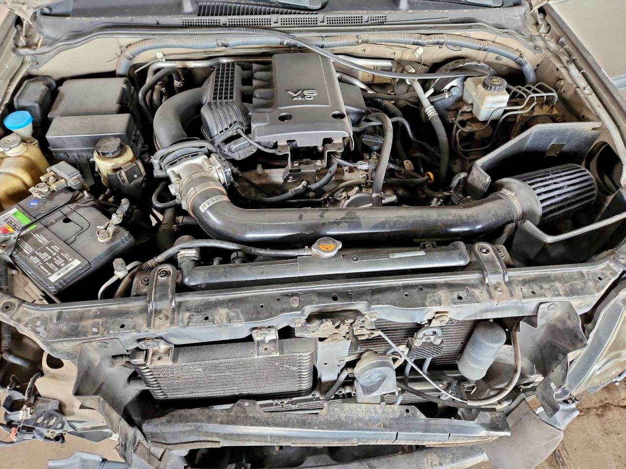 2005 NISSAN XTERRA OFF ROAD photo 12