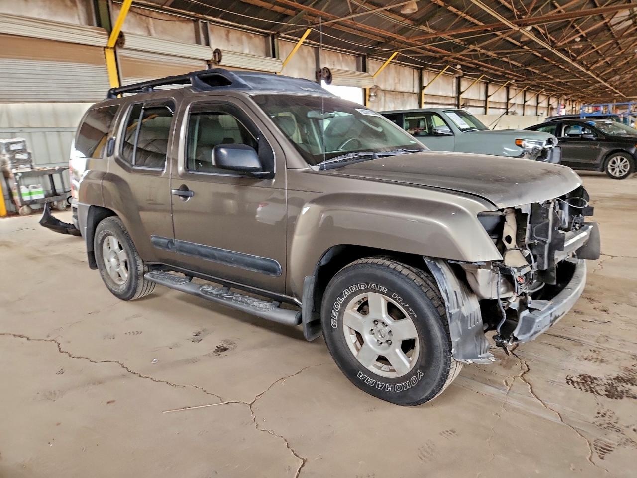 2005 NISSAN XTERRA OFF ROAD photo 4