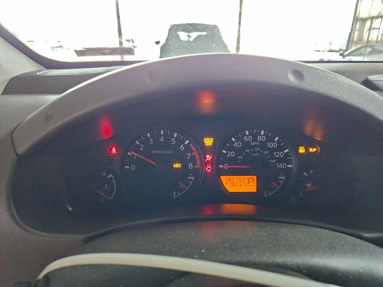 2005 NISSAN XTERRA OFF ROAD photo 9