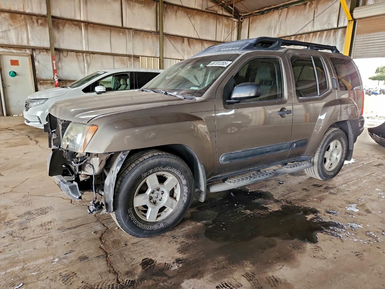 2005 NISSAN XTERRA