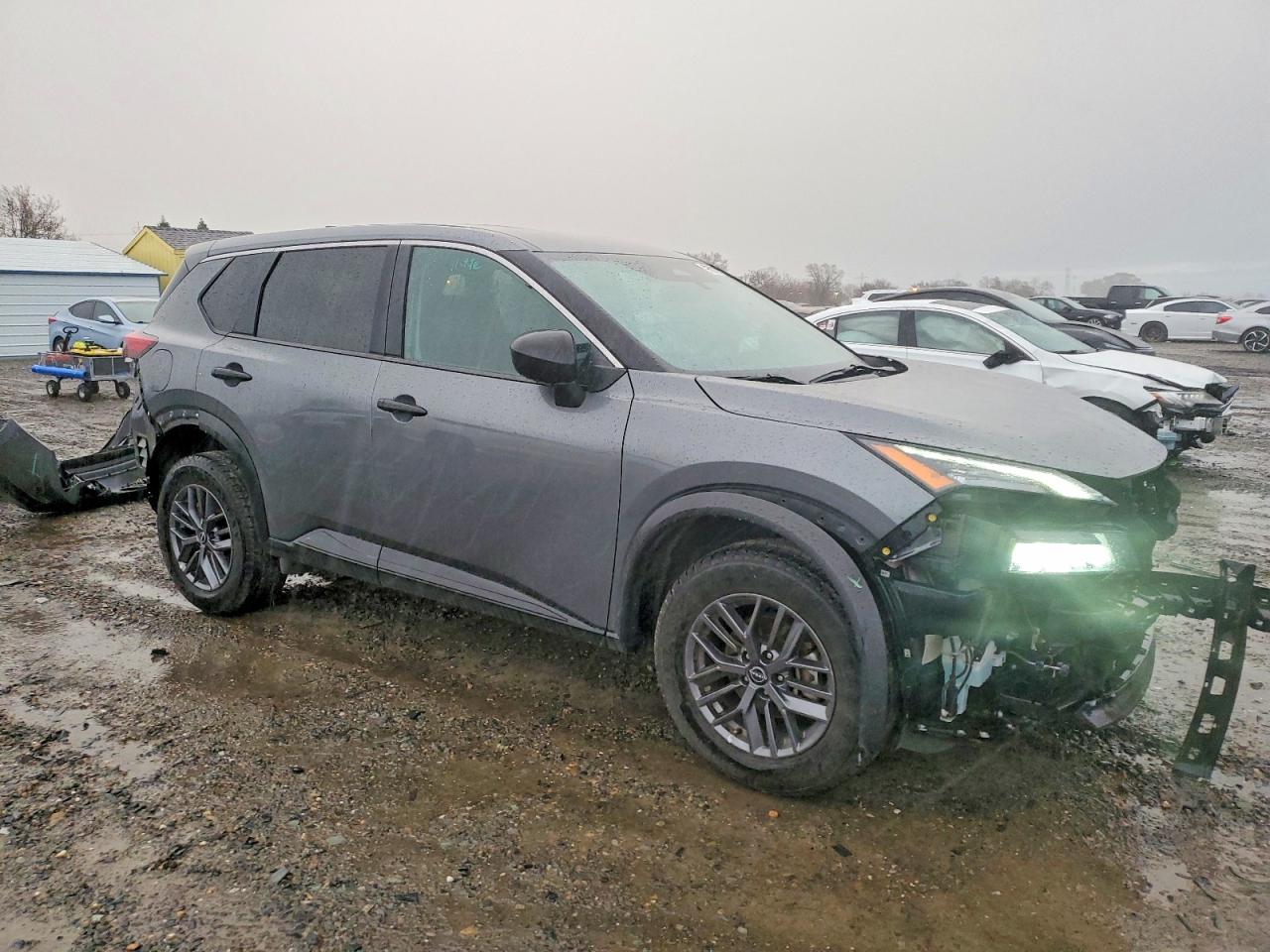 2023 NISSAN ROGUE S photo 4