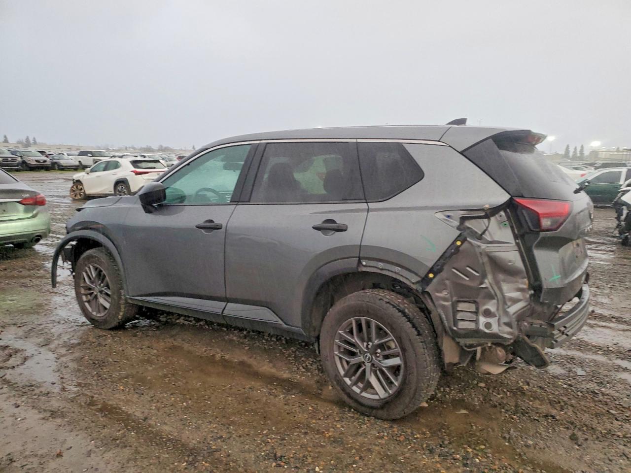 2023 NISSAN ROGUE S photo 2