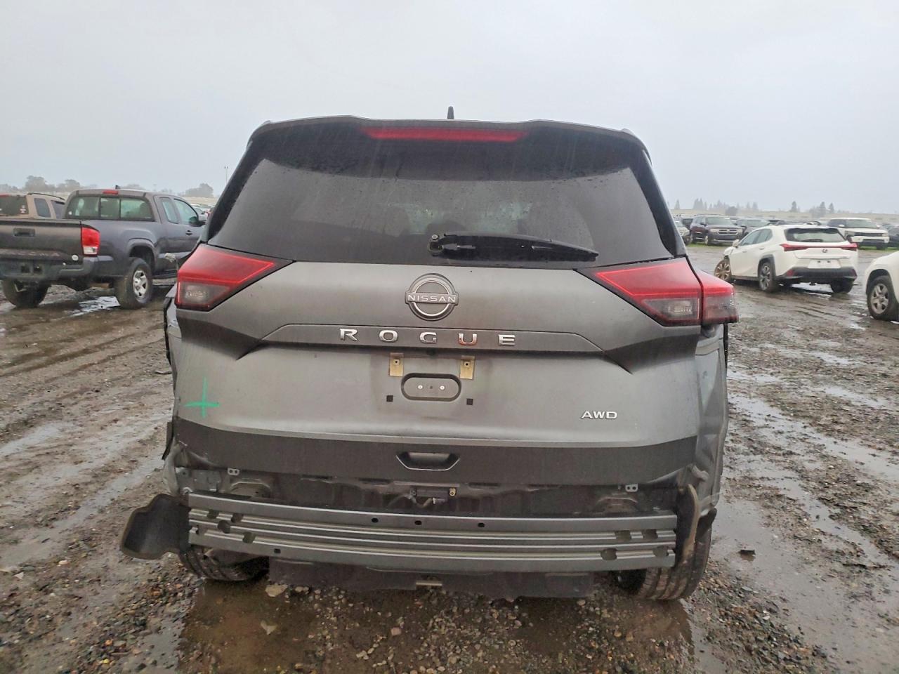 2023 NISSAN ROGUE S photo 6
