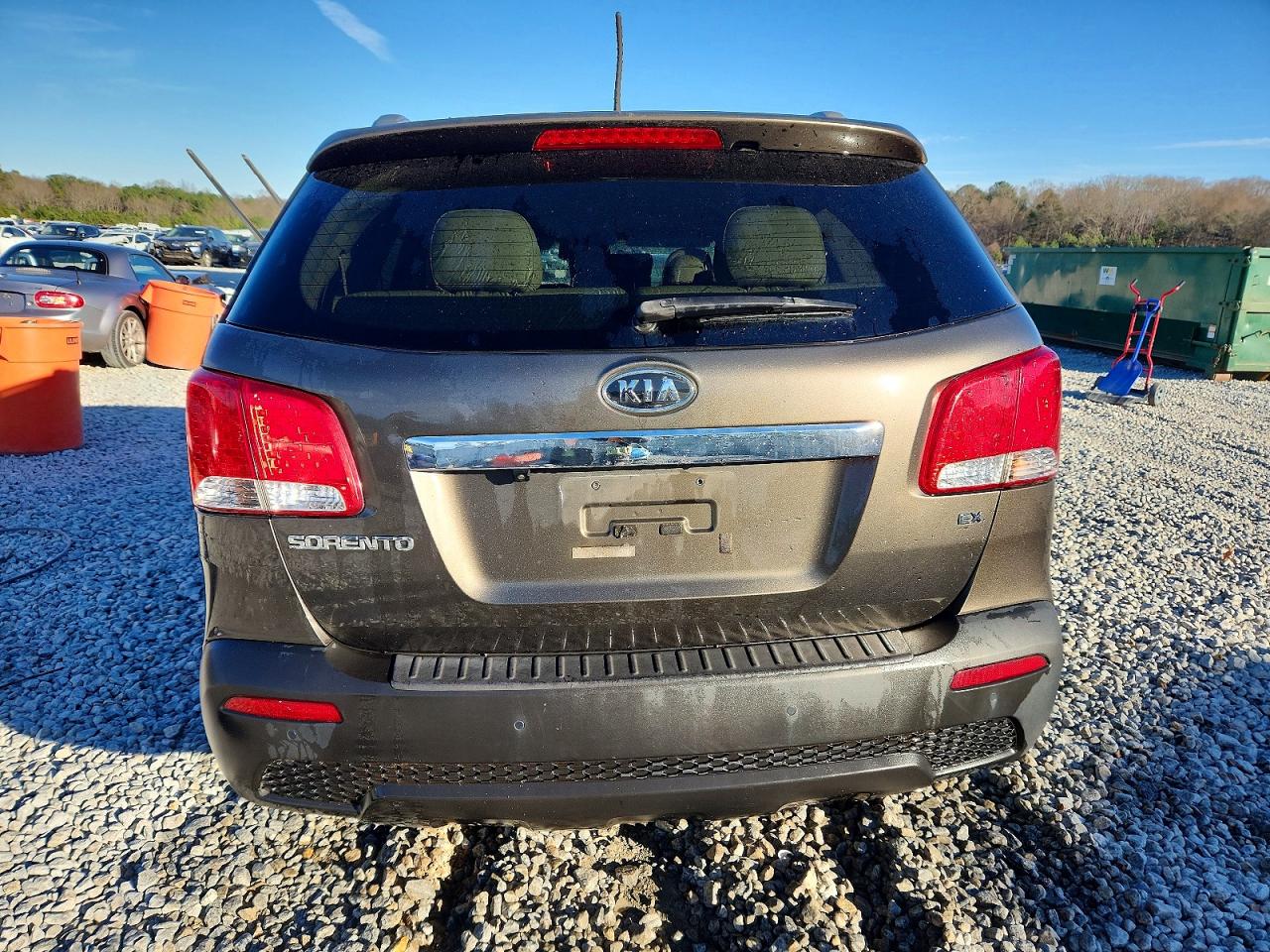 2013 KIA SORENTO EX photo 6