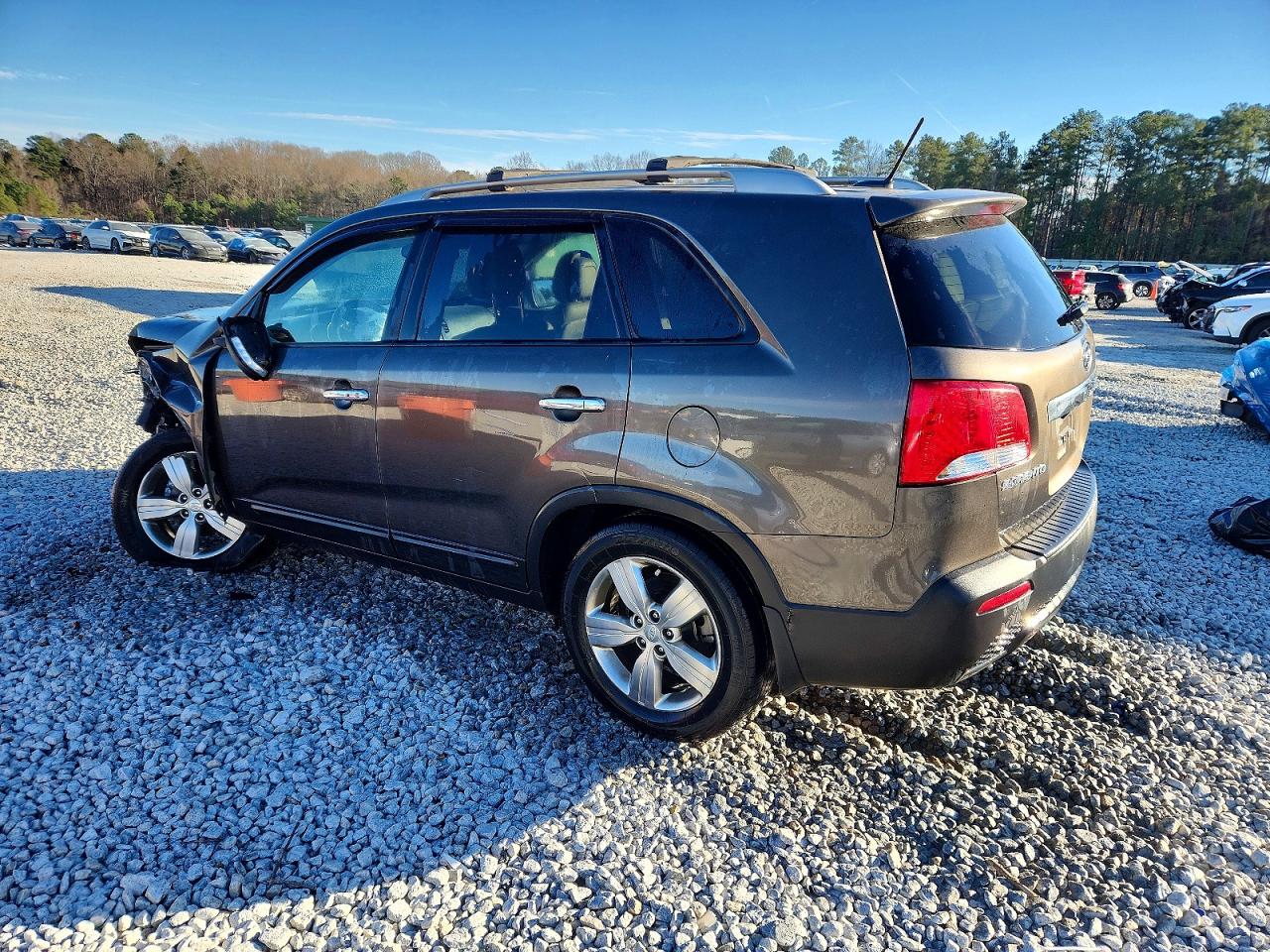 2013 KIA SORENTO EX photo 2