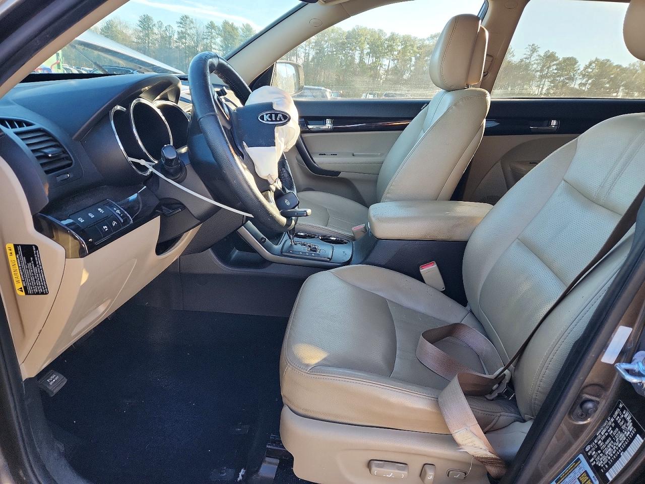 2013 KIA SORENTO EX photo 7