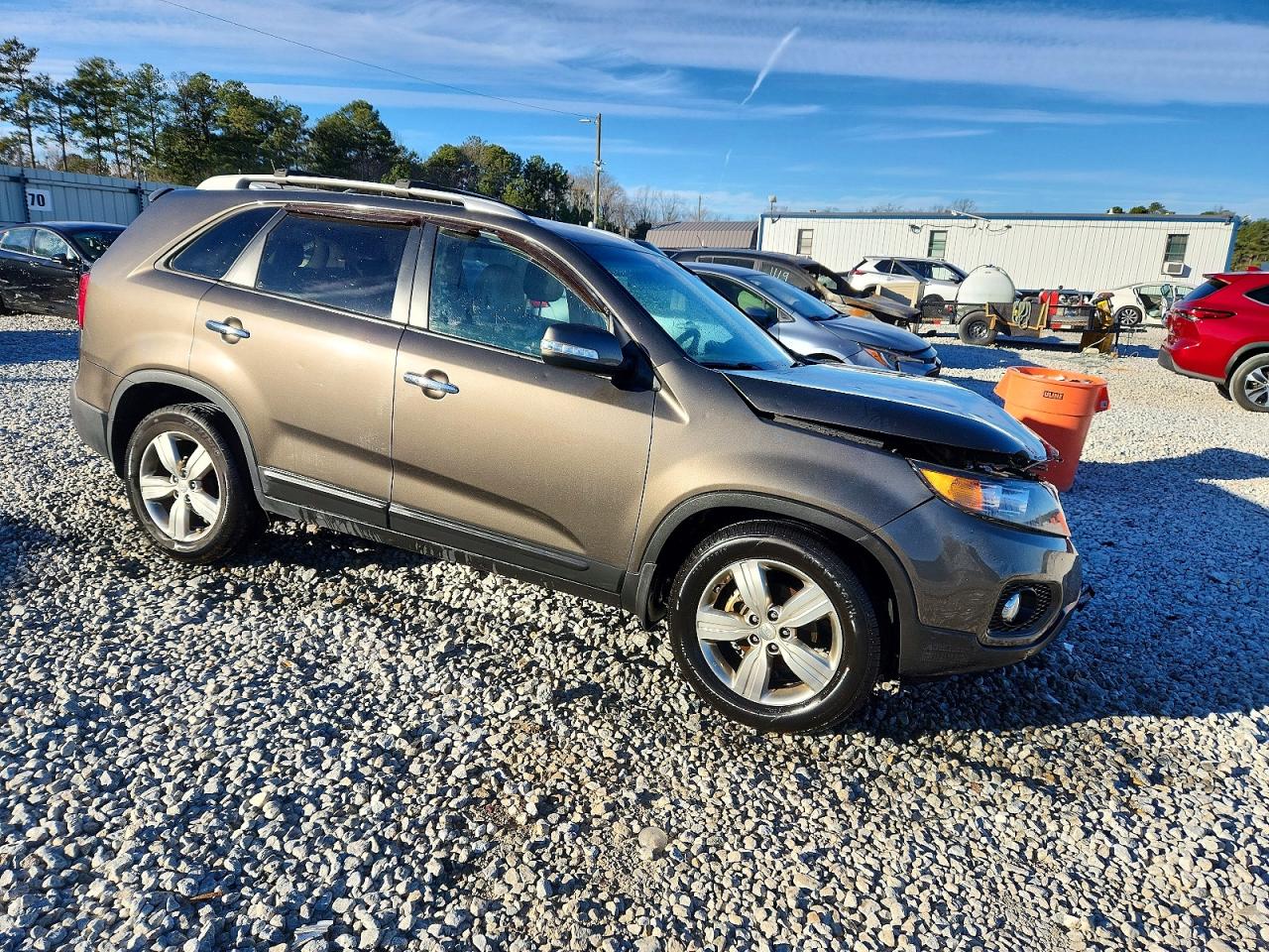 2013 KIA SORENTO EX photo 4