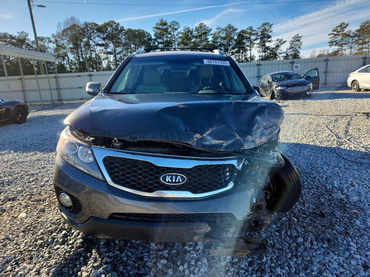 2013 KIA SORENTO EX photo 5