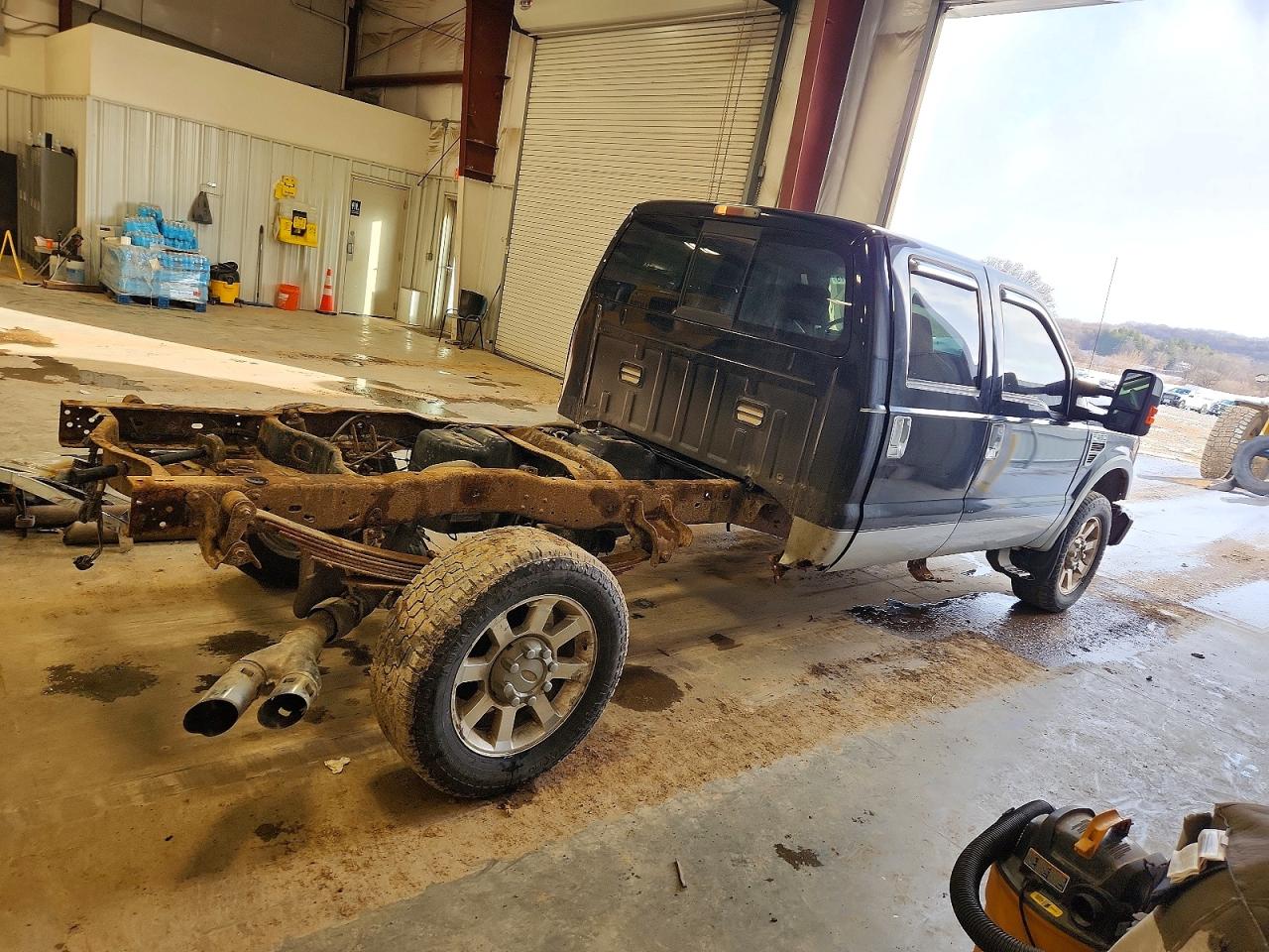 2008 FORD F250 SUPER DUTY photo 3