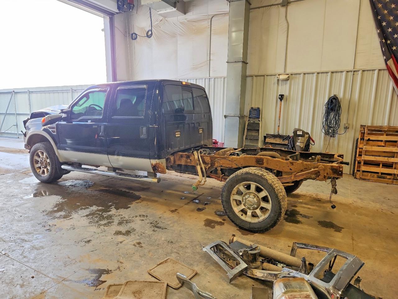 2008 FORD F250 SUPER DUTY photo 2