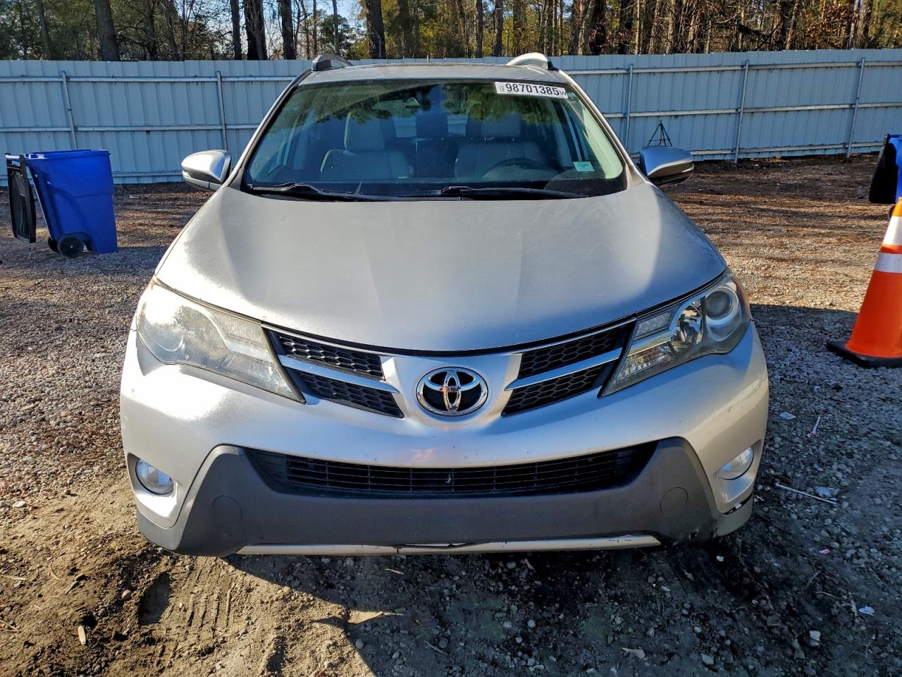 2015 TOYOTA RAV4 LIMITED photo 5