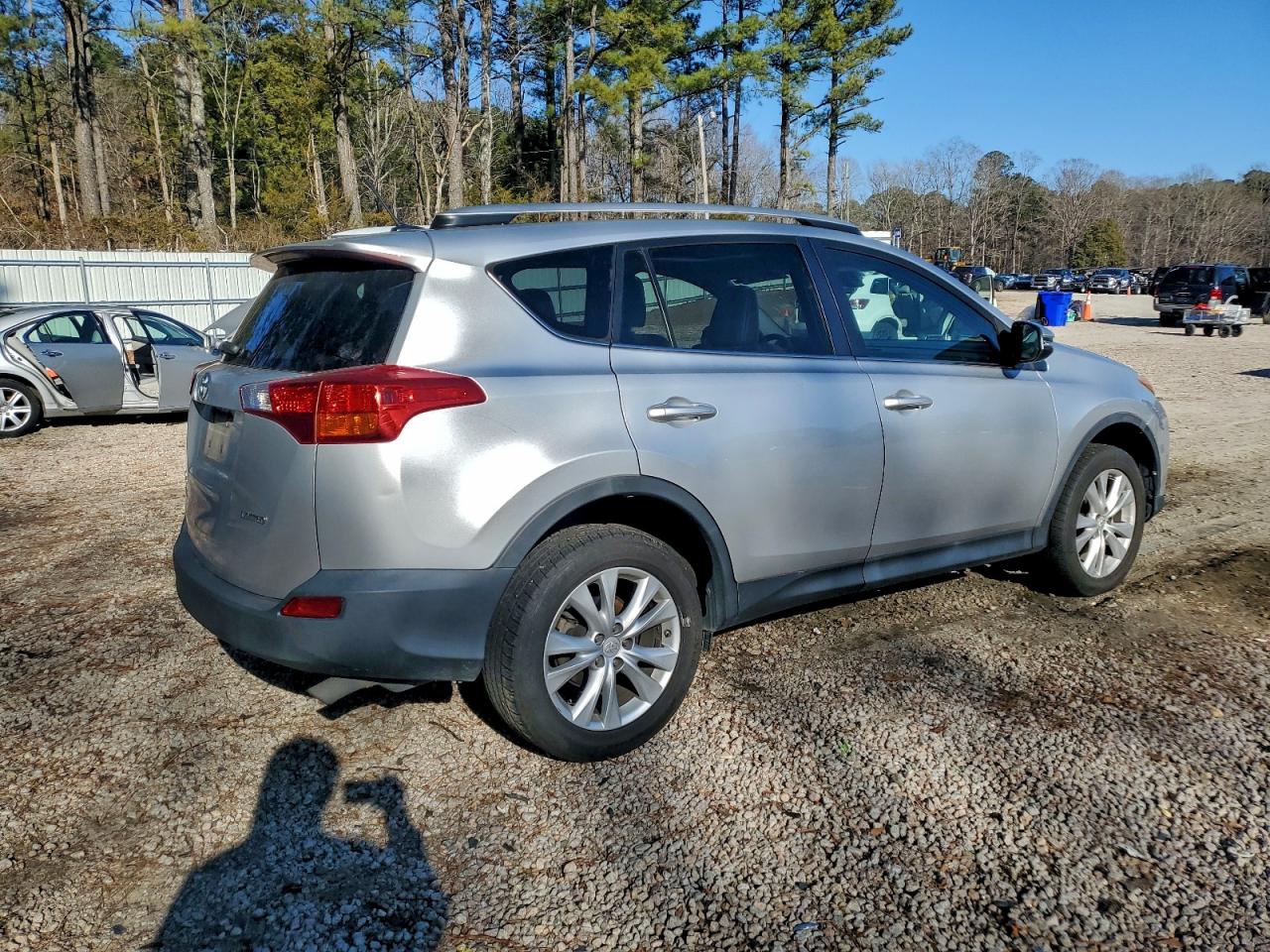 2015 TOYOTA RAV4 LIMITED photo 3