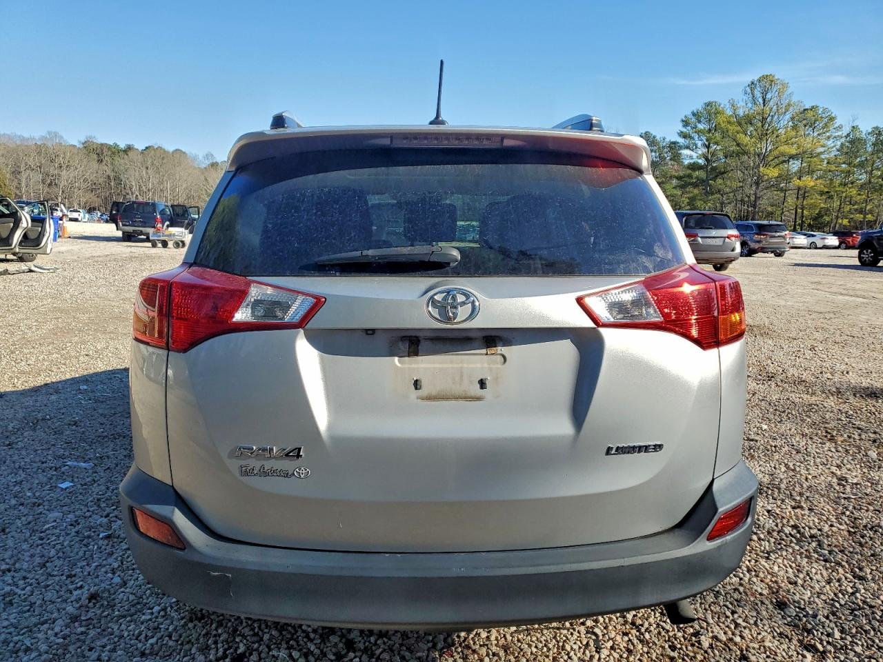 2015 TOYOTA RAV4 LIMITED photo 6