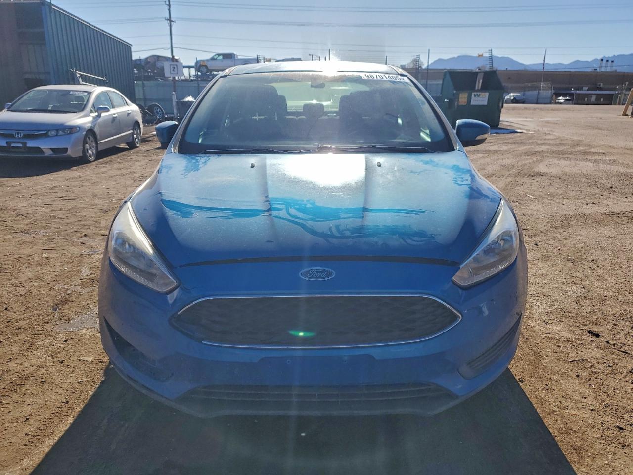 2015 FORD FOCUS SE photo 5