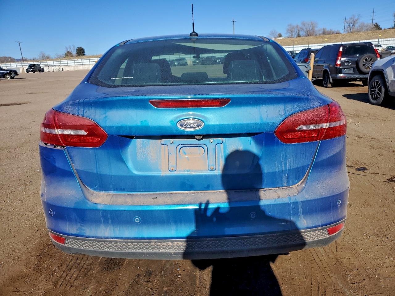 2015 FORD FOCUS SE photo 6