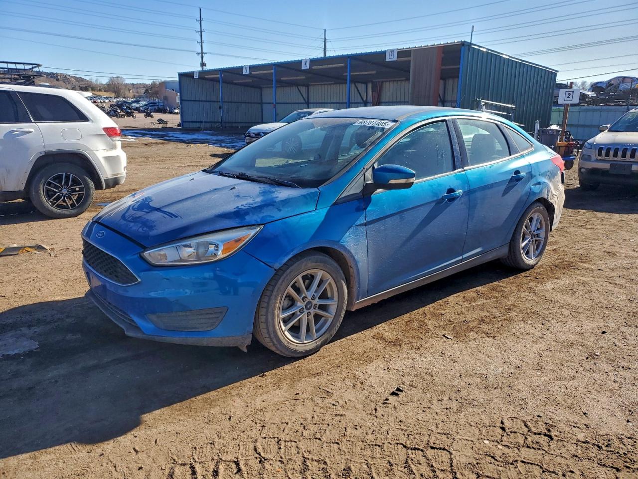 2015 FORD FOCUS