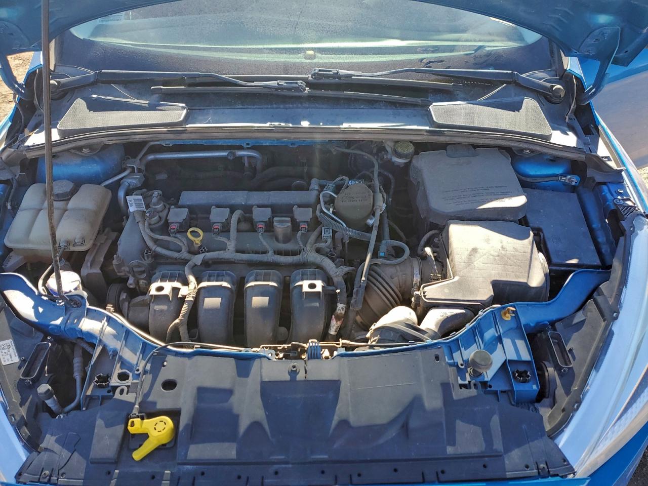 2015 FORD FOCUS SE photo 11