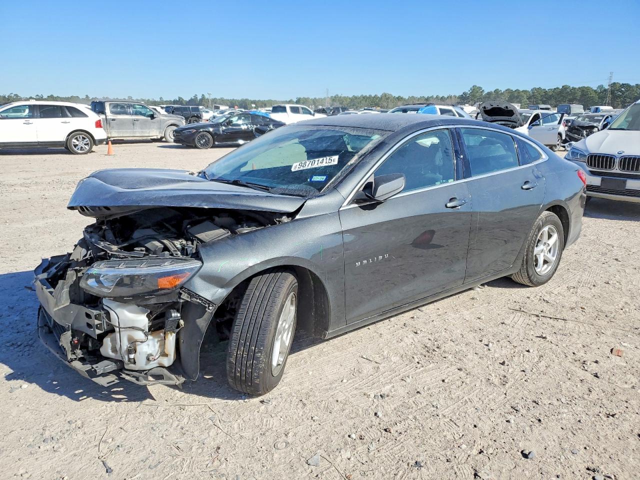 2018 CHEVROLET MALIBU