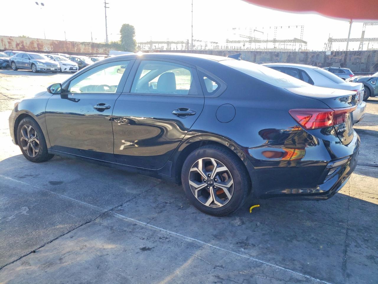 2021 KIA FORTE LXS photo 2