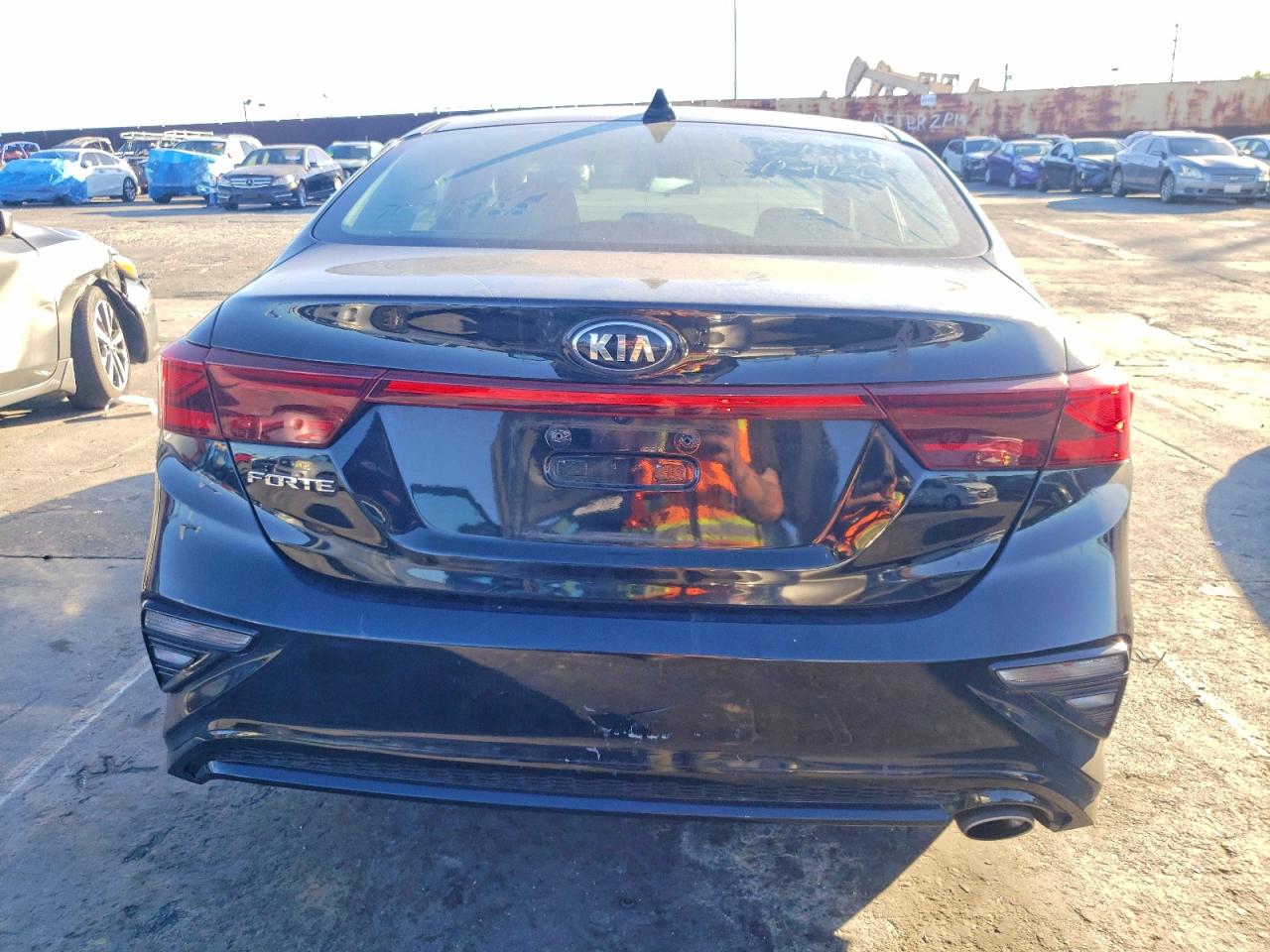 2021 KIA FORTE LXS photo 6